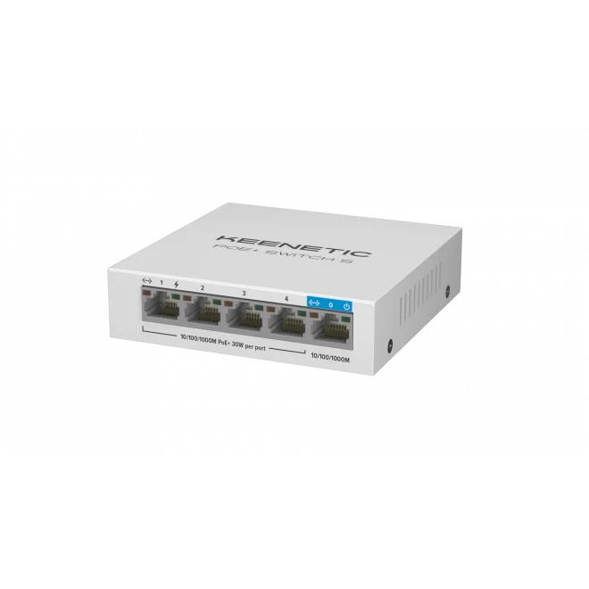 Keenetic KN-4610-01-EU 5 Port 10/100/1000 Mbps Yönetilemez Switch