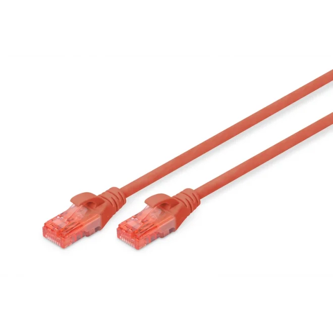Digitus Patch 0.5m Kırmızı Cat 6 Kablo
