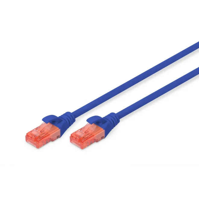Digitus DK-1617-030/B U/UTP 3m Mavi Cat 6 Kablo