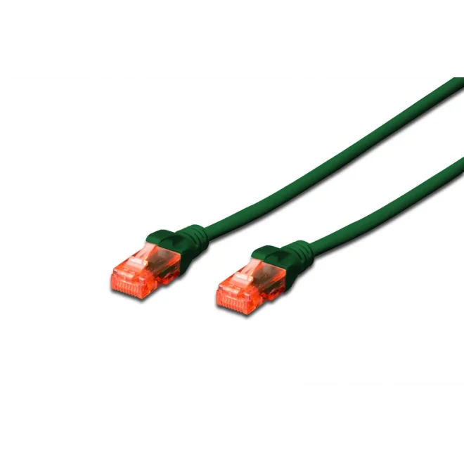 Digitus DK-1617-0025/G U/UTP 0.25m Yeşil Cat 6 Kablo