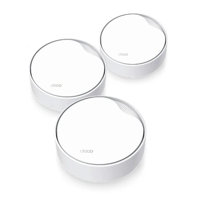 Tp-Link Deco X50-PoE AX3000 Wi-Fi 6 Mesh Sistemi (3lü Paket)