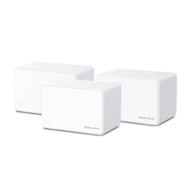 Mercusys Halo H80X AX3000 Wi-Fi 6 Mesh Sistemi (3lü Paket)