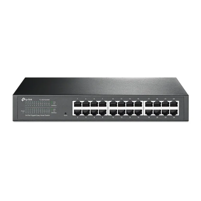 Tp-Link TL-SG1024DE 24 Port Gigabit Yönetilebilir Switch