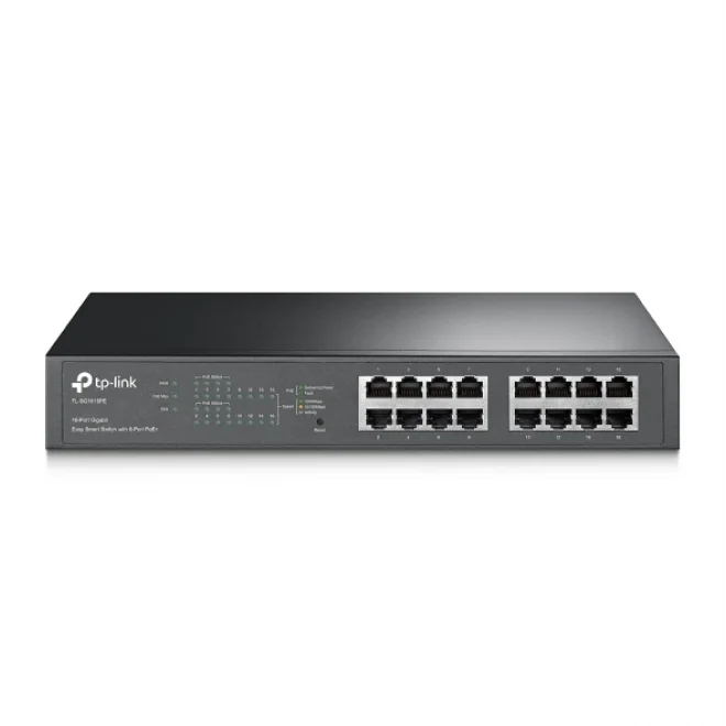 Tp-Link TL-SG1016PE 16 Port Gigabit Yönetilebilir Switch
