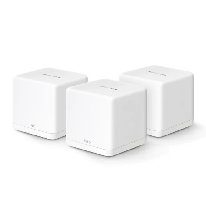 Mercusys Halo H60X AX1500 Wi-Fi 6 Mesh Sistemi (3lü Paket)