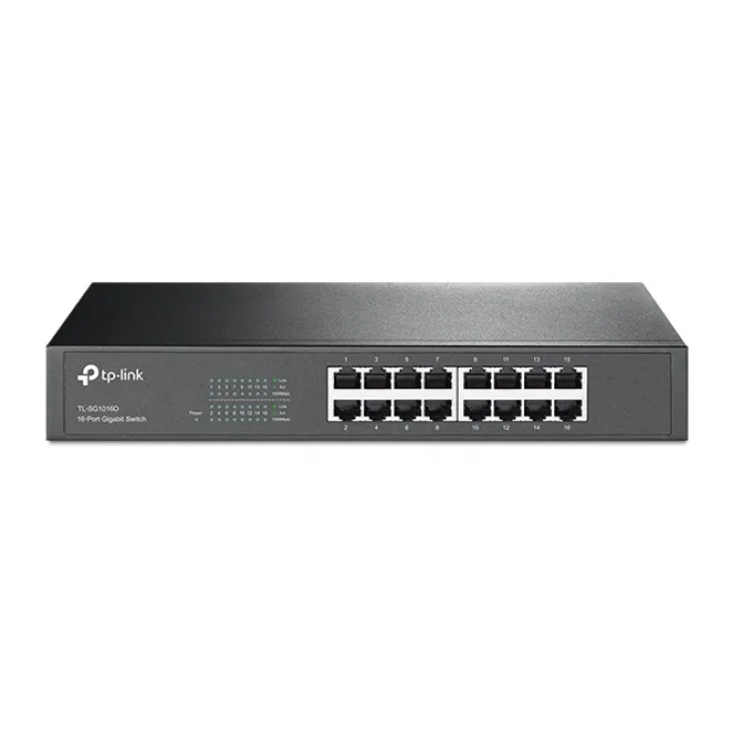 Tp-Link TL-SG1016D 16 Port Gigabit Yönetilemez Switch