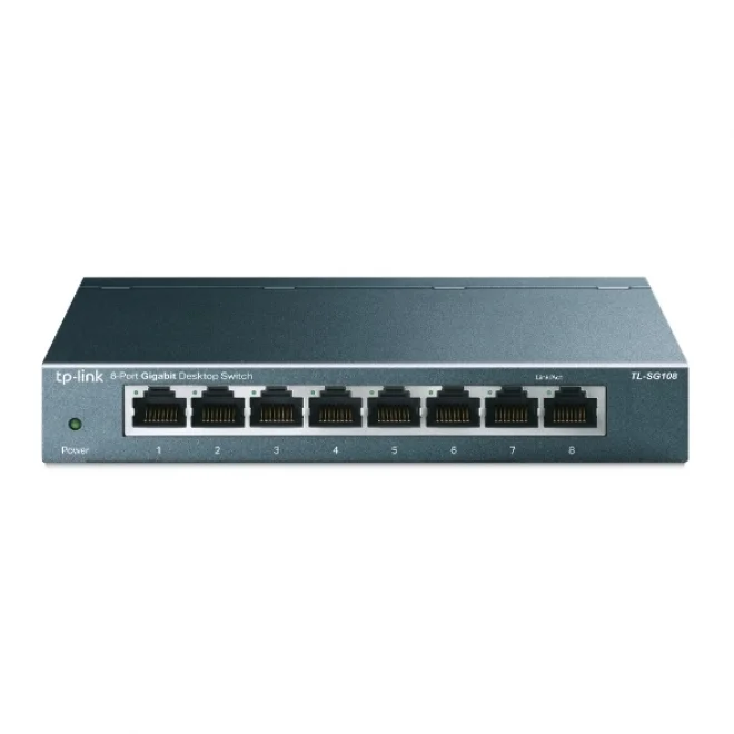 Tp-Link TL-SG108 8 Port Gigabit Yönetilemez Switch