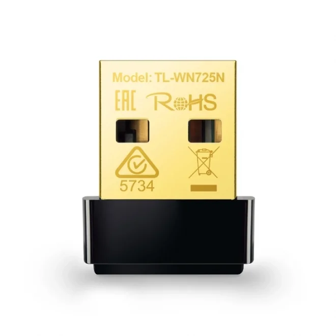 Tp-Link TL-WN725N 150Mbps USB Kablosuz Ağ Adaptör