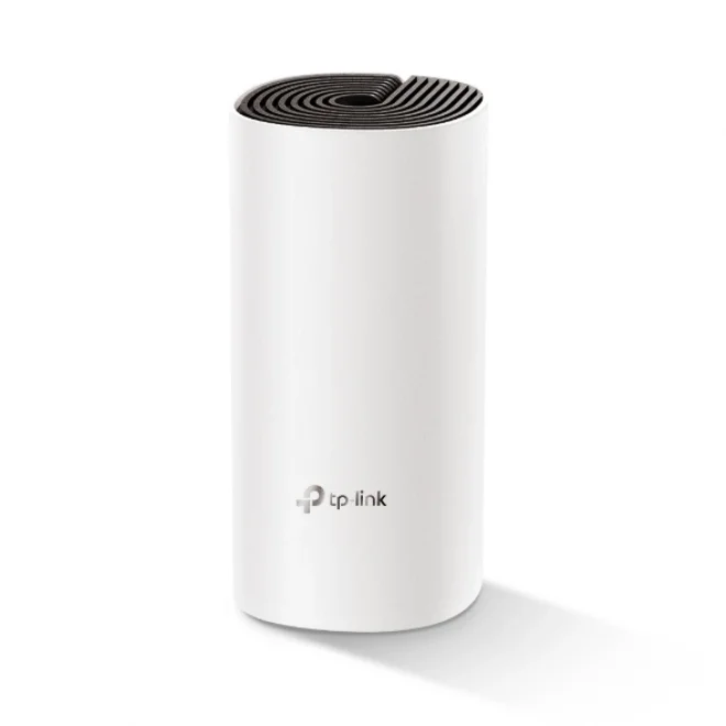 Tp-Link Deco E4 AC1200 Wi-Fi 5 Mesh Sistemi (Tekli Paket)