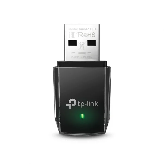 Tp-Link Archer T3U Mini Wireless MU-MIMO USB Adaptör