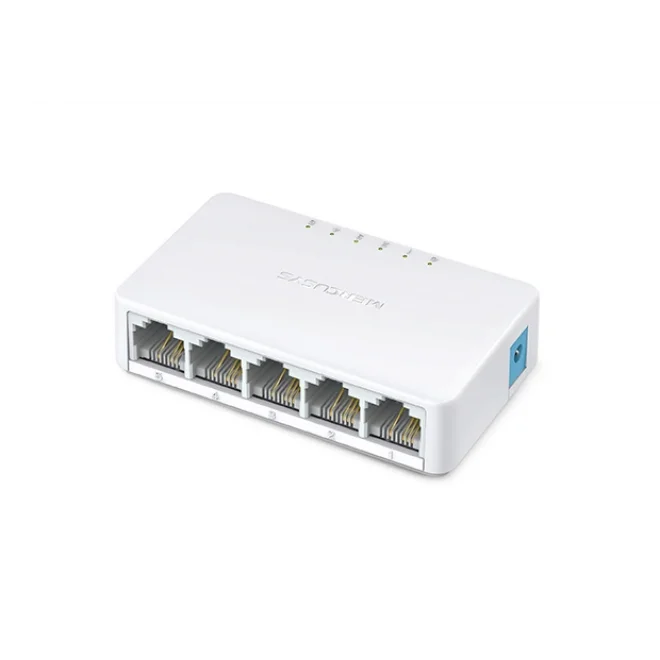 Mercusys MS105 5 Port 10/100 Yönetilemez Switch