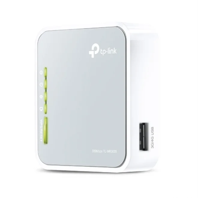 Tp-Link TL-MR3020 150Mbps 1 Port Router