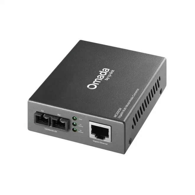 Tp-Link MC200CM Gigabit Ethernet Medya Dönüştürücü
