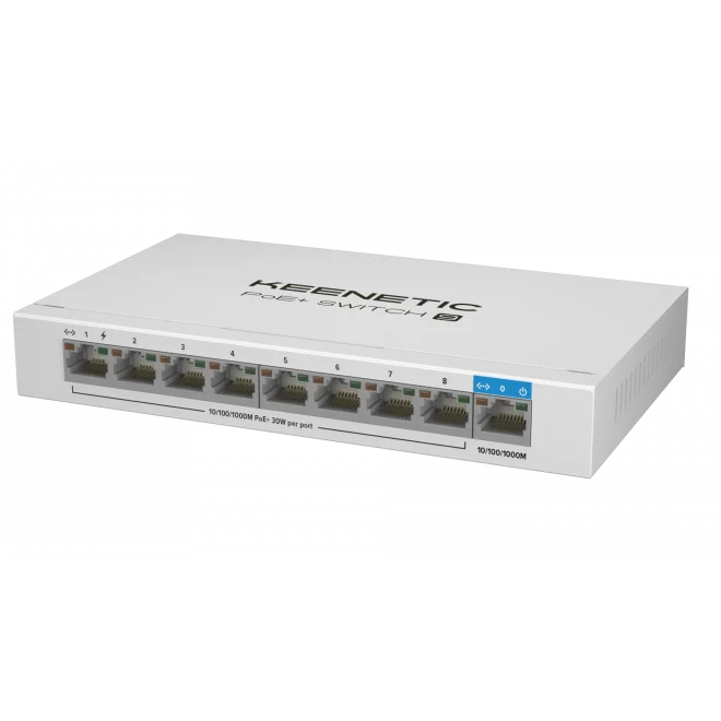 Keenetic KN-4710-01-EU 9 Port 10/100/1000 Mbps Yönetilemez Switch