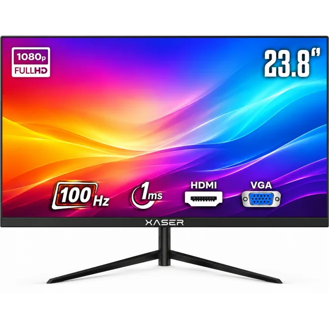 Xaser 23.8 XR-C2380FHD 1Ms 100Hz HDMI,VGA Adaptive Sync Curved Gaming Monitör