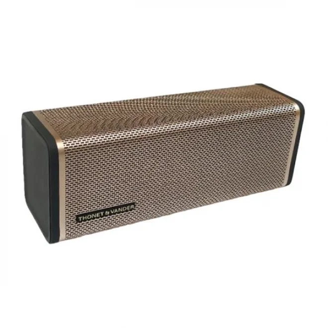 Thonet & Vander Frei Topp 24W RMS Gold Bluetooth TWS Taşınabilir Hoparlör