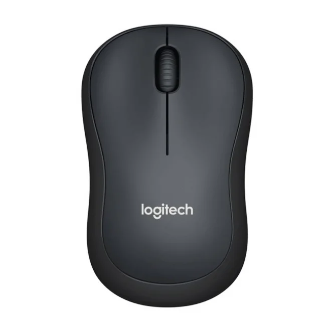 Logitech M221 Sessiz Siyah Kablosuz Mouse