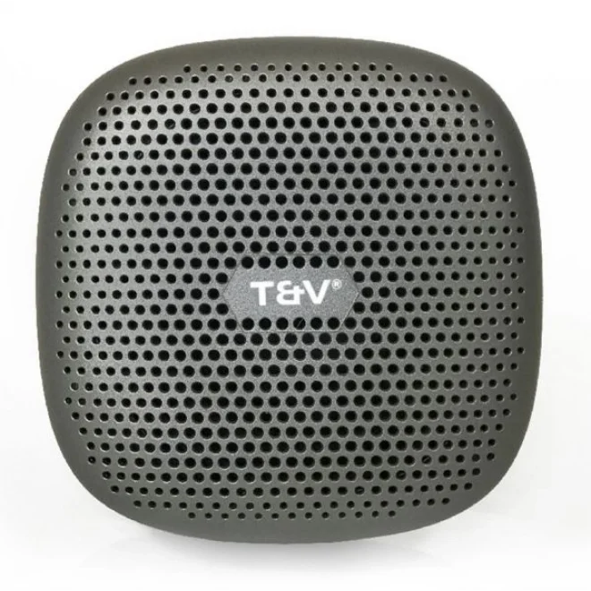 Thonet & Vander Duett 10W RMS Gun Metal Bluetooth Taşınabilir Hoparlör