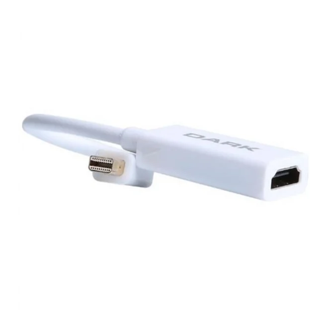 Dark Mini DisplayPort to HDMI 4K Çevirici