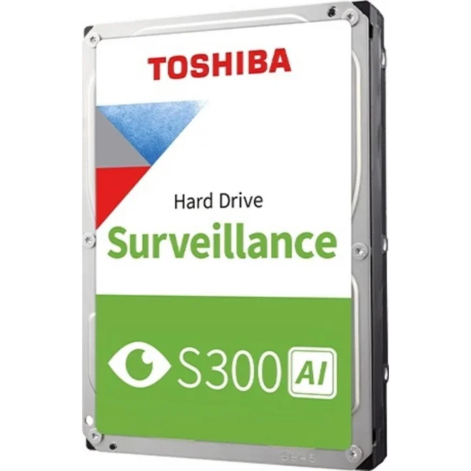 Toshiba 10TB S300 AI SATA 3 3,5 512MB 7200RPM (MG10ADA10TE-V) Güvenlik Diski