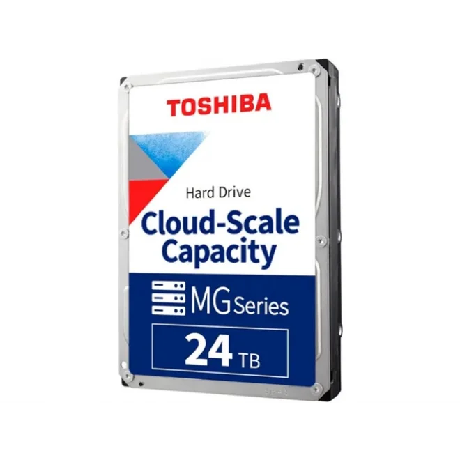 Toshiba 24TB MG11 SATA 3 3,5 512MB 7200RPM (MG11ACA24TE) Güvenlik Diski