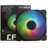 XASER CF03 ARGB Siyah 120 mm Fan