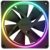 NZXT F140 RGB Duo Black 140 mm Fan