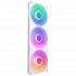 NZXT F420 RGB Core White 420 mm Fan