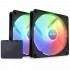 NZXT F140 RGB Core Black 140 mm Fan (2li Set)