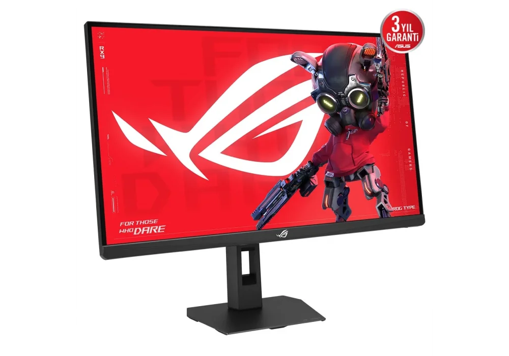 ASUS 27 ROG Strix XG27ACSR 1ms 220Hz HDMI,DisplayPort,USB-C Adaptive-Sync Fast IPS Pivot 2K Gaming Monitör