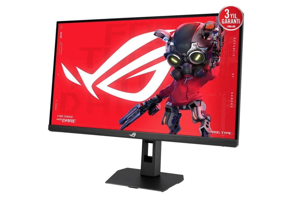 ASUS 27 ROG Strix XG27ACSR 1ms 220Hz HDMI,DisplayPort,USB-C Adaptive-Sync Fast IPS Pivot 2K Gaming Monitör
