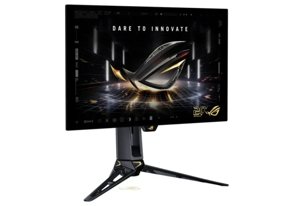 ASUS 26.5 ROG Swift PG27AQWP-G EDITION 20 0.02ms 540Hz HDMI,DisplayPort G-Sync Tandem WOLED Pivot 2K/720Hz HD Dual Mode Gaming Monitör