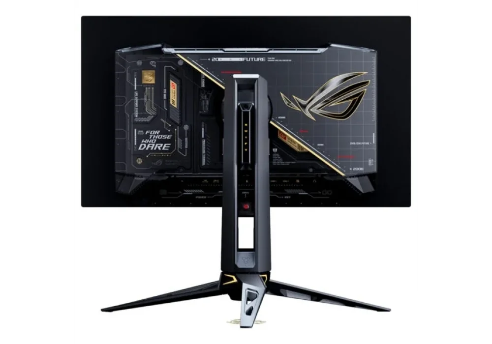 ASUS 26.5 ROG Swift PG27AQWP-G EDITION 20 0.02ms 540Hz HDMI,DisplayPort G-Sync Tandem WOLED Pivot 2K/720Hz HD Dual Mode Gaming Monitör