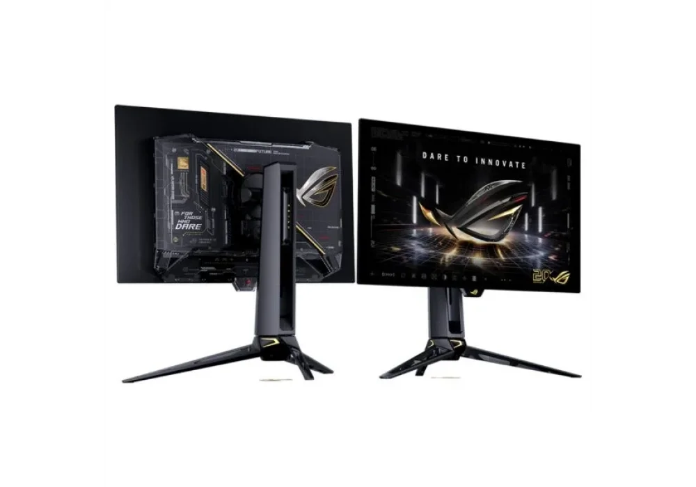 ASUS 26.5 ROG Swift PG27AQWP-G EDITION 20 0.02ms 540Hz HDMI,DisplayPort G-Sync Tandem WOLED Pivot 2K/720Hz HD Dual Mode Gaming Monitör