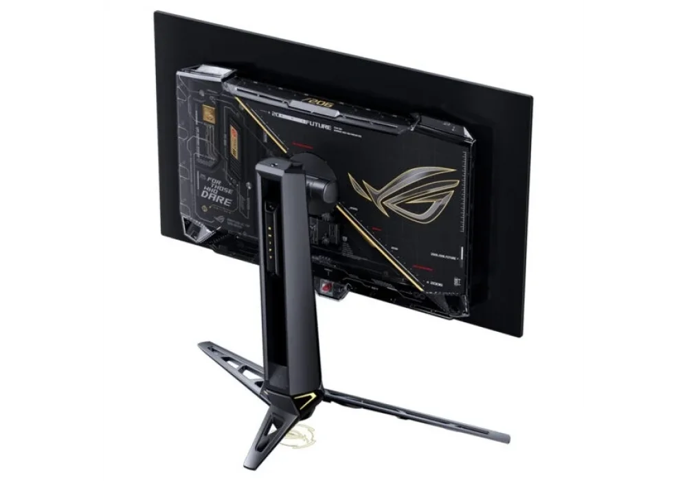 ASUS 26.5 ROG Swift PG27AQWP-G EDITION 20 0.02ms 540Hz HDMI,DisplayPort G-Sync Tandem WOLED Pivot 2K/720Hz HD Dual Mode Gaming Monitör