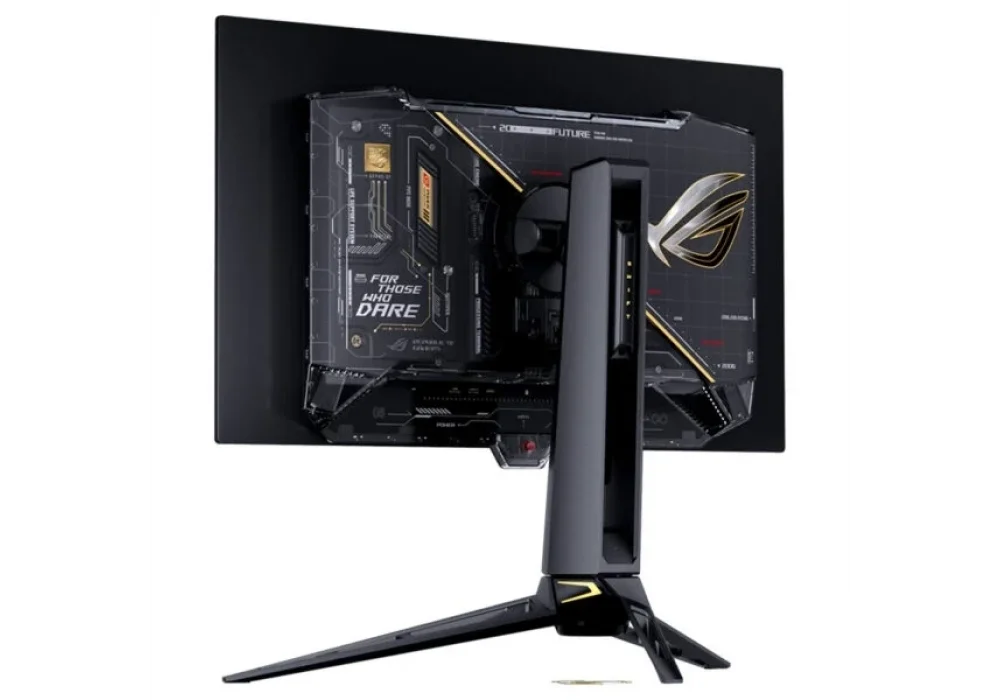 ASUS 26.5 ROG Swift PG27AQWP-G EDITION 20 0.02ms 540Hz HDMI,DisplayPort G-Sync Tandem WOLED Pivot 2K/720Hz HD Dual Mode Gaming Monitör