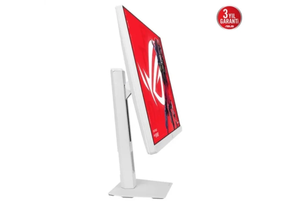 ASUS 27 ROG Strix XG27ACMES-W 0.3ms 255Hz HDMI,DisplayPort,USB-C Adaptive-Sync Fast IPS Pivot 2K Beyaz Gaming Monitör