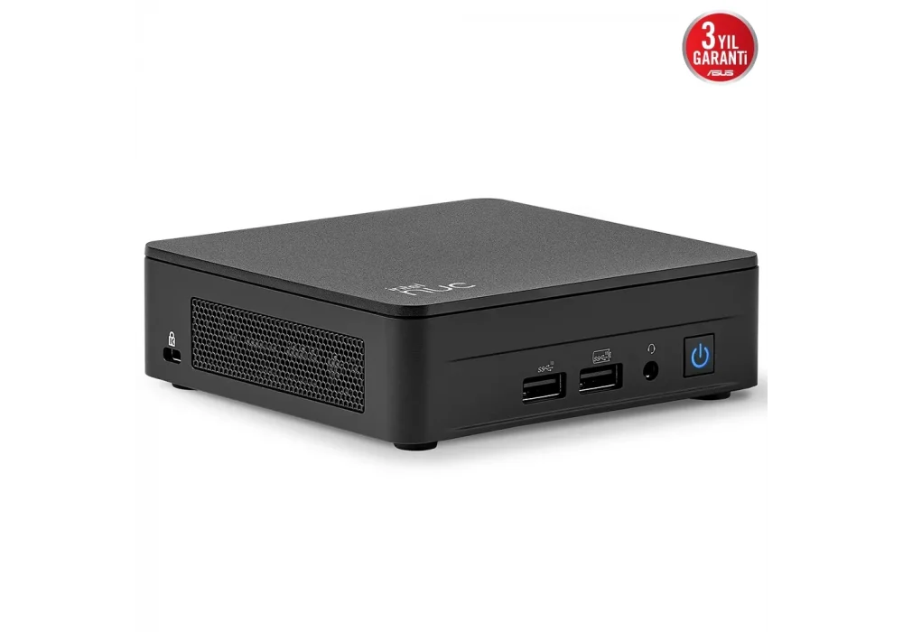 ASUS NUC 13 Pro Slim Kit RNUC13ANKI700002I Core i7-1360P RAM ve Disk Olmadan İşletim Sistemsiz Mini PC