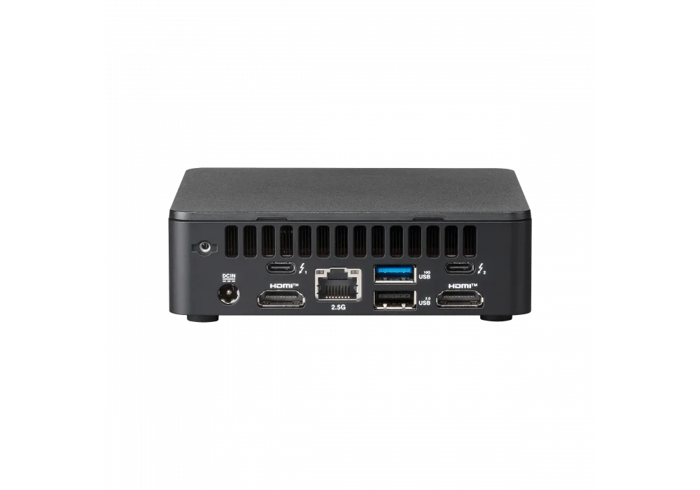 ASUS NUC 13 Pro Slim Kit RNUC13ANKI700002I Core i7-1360P RAM ve Disk Olmadan İşletim Sistemsiz Mini PC