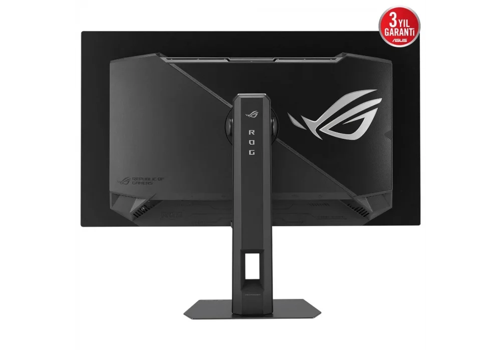 ASUS 26.5 ROG Strix XG27ACDMS 0.03ms 280Hz HDMI,DisplayPort,USB-C Adaptive-Sync QD-OLED Pivot 2K Gaming Monitör