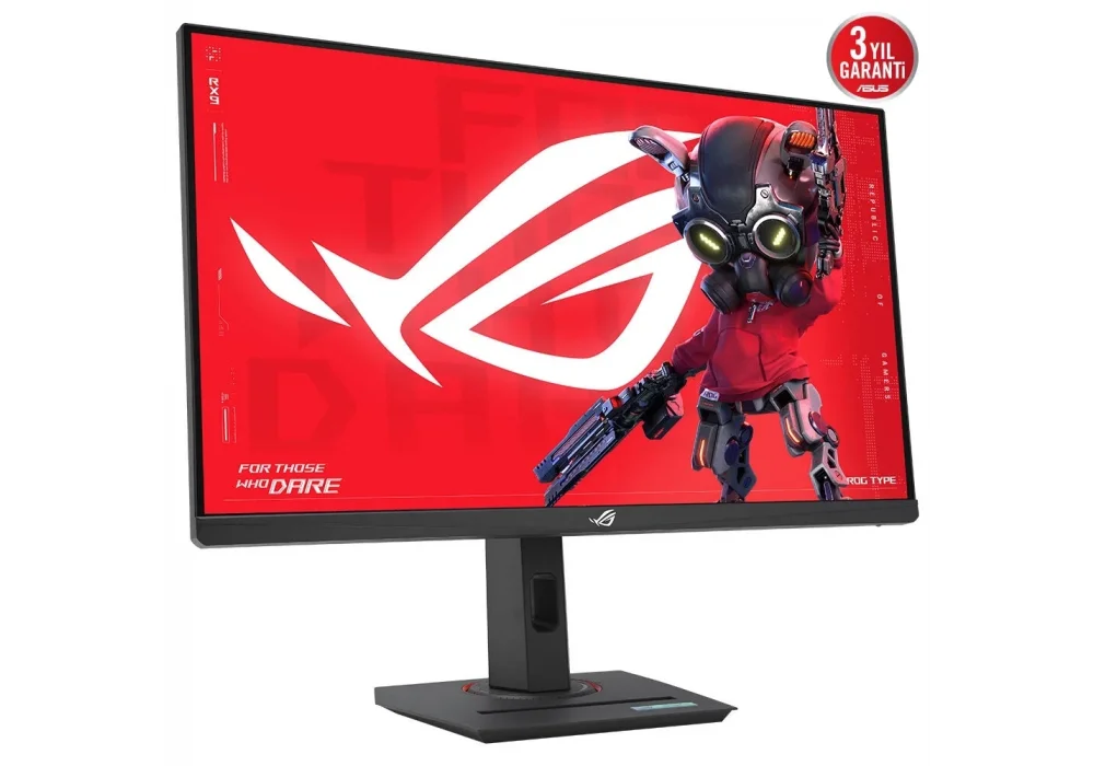 ASUS 27 ROG Strix XG27ACMS 0.3ms 320Hz HDMI,DisplayPort,USB-C Adaptive-Sync Fast IPS Pivot 2K Gaming Monitör