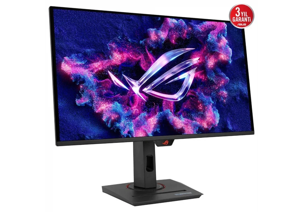 ASUS 26.5 ROG Strix XG27UCDMG 0.03ms 240Hz HDMI,DisplayPort,USB-C G-Sync QD-OLED Pivot 4K Gaming Monitör