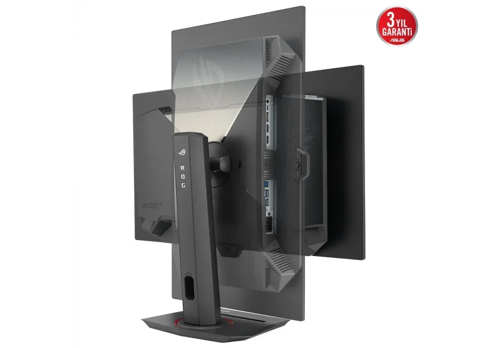 ASUS 27 XG27ACDNG 0.03ms 360Hz HDMI,DisplayPort QD-OLED G-Sync Pivot 2K Gaming Monitör
