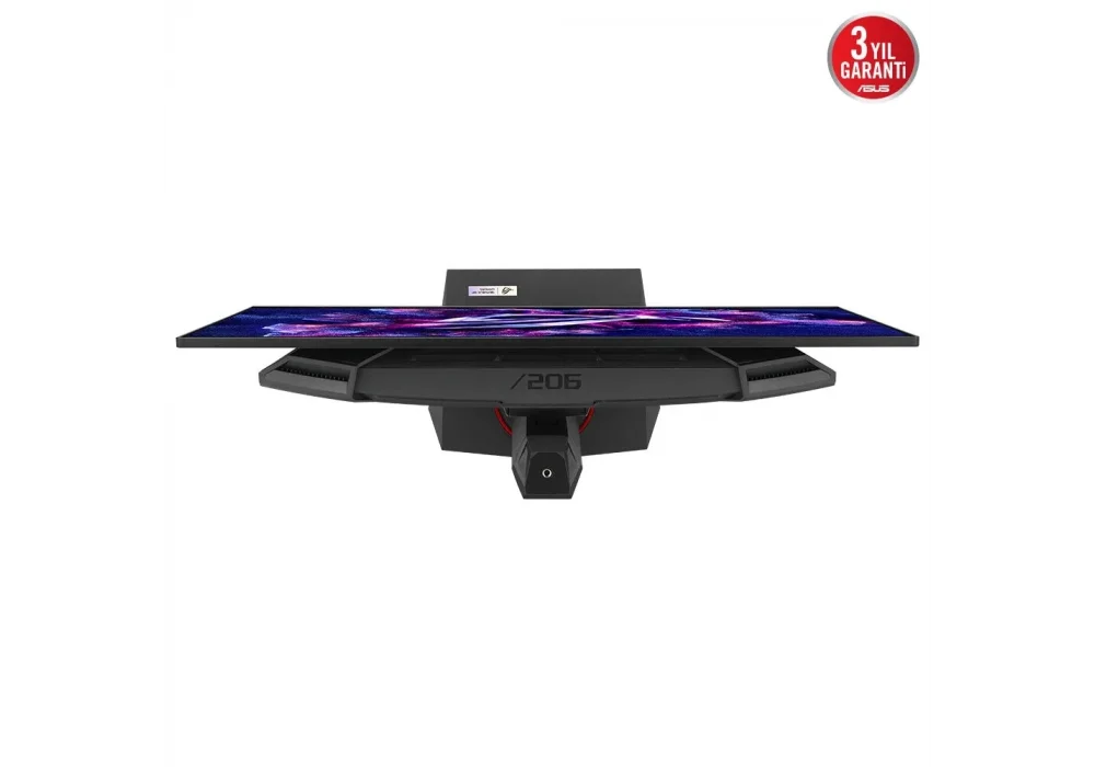ASUS 27 XG27ACDNG 0.03ms 360Hz HDMI,DisplayPort QD-OLED G-Sync Pivot 2K Gaming Monitör