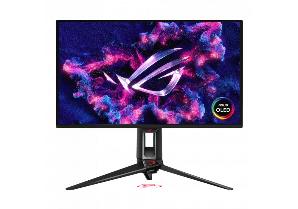 ASUS 26.5 ROG Swift PG27UCDM 0.03ms 240Hz HDMI,DisplayPort,USB-C G-Sync QD-OLED Pivot 4K Gaming Monitör