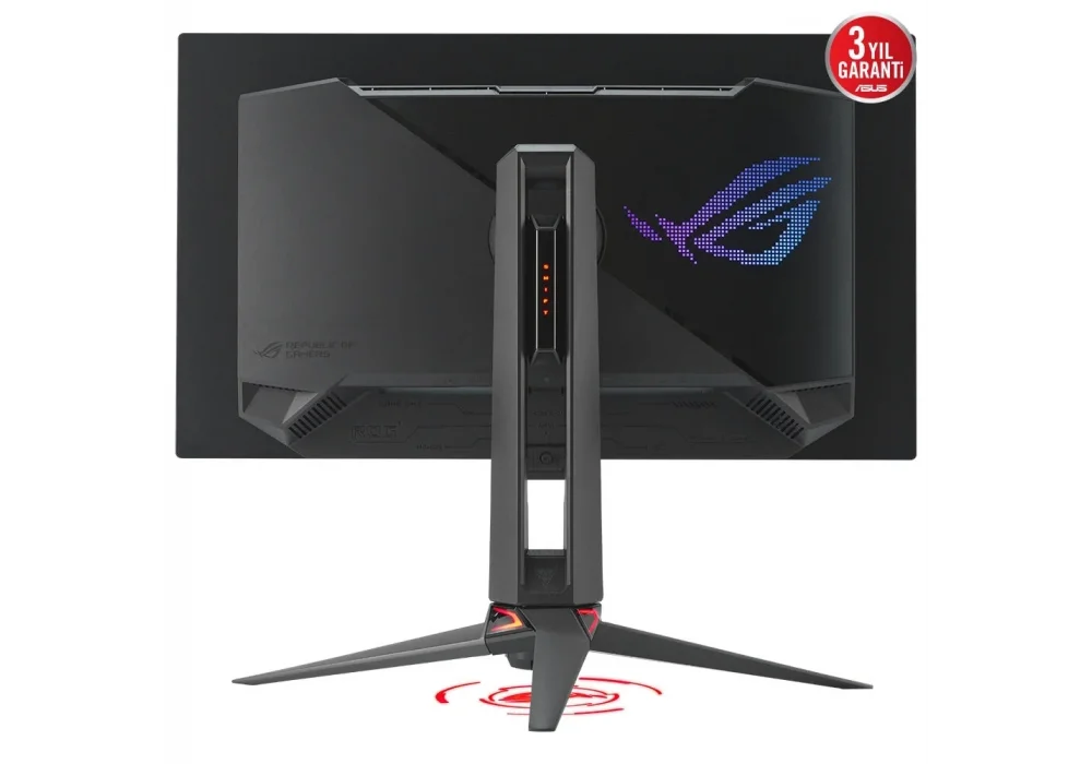 ASUS 26.5 ROG Swift PG27UCDM 0.03ms 240Hz HDMI,DisplayPort,USB-C G-Sync QD-OLED Pivot 4K Gaming Monitör