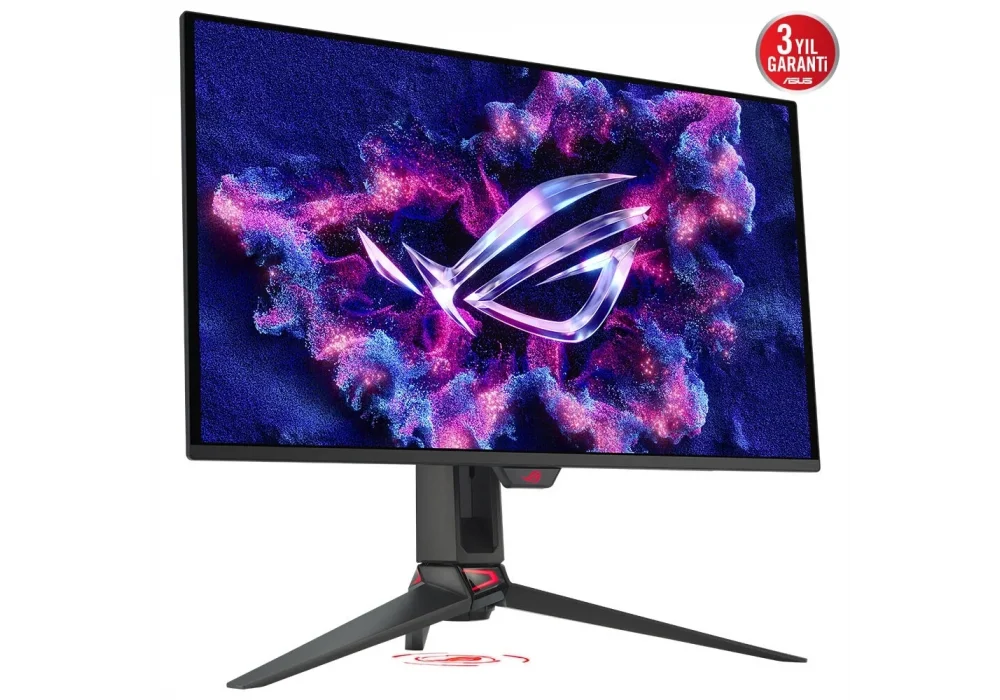 ASUS 26.5 ROG Swift PG27UCDM 0.03ms 240Hz HDMI,DisplayPort,USB-C G-Sync QD-OLED Pivot 4K Gaming Monitör