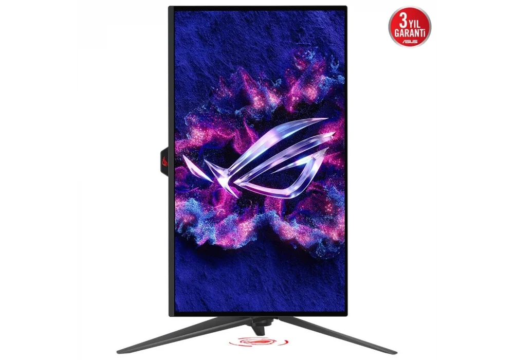 ASUS 26.5 ROG Swift PG27UCDM 0.03ms 240Hz HDMI,DisplayPort,USB-C G-Sync QD-OLED Pivot 4K Gaming Monitör
