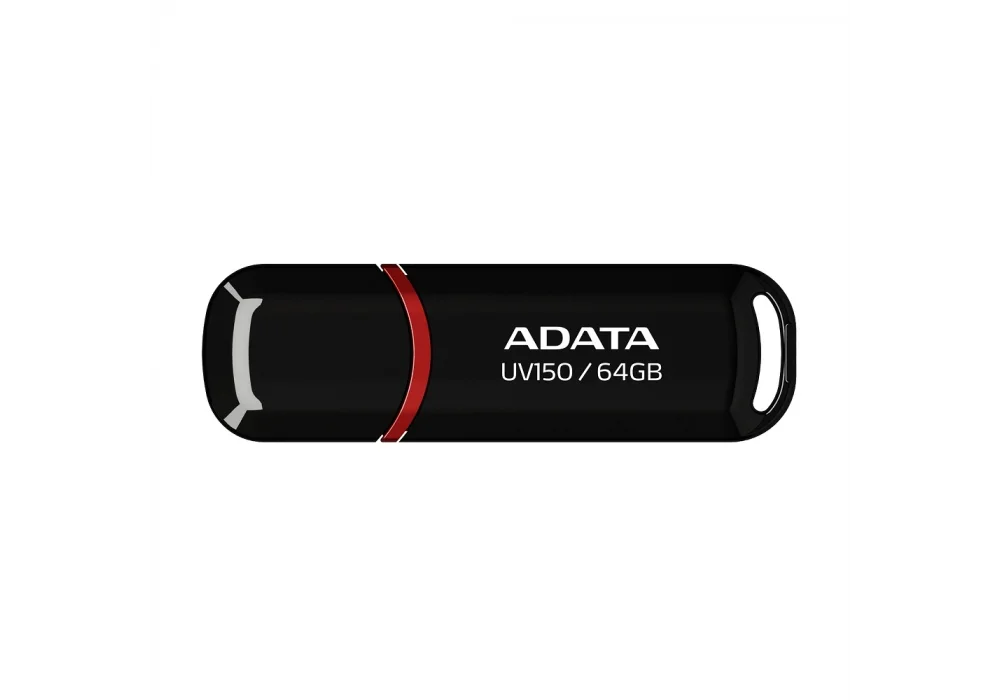 ADATA 64GB UV150 Siyah USB 3.2 USB Bellek