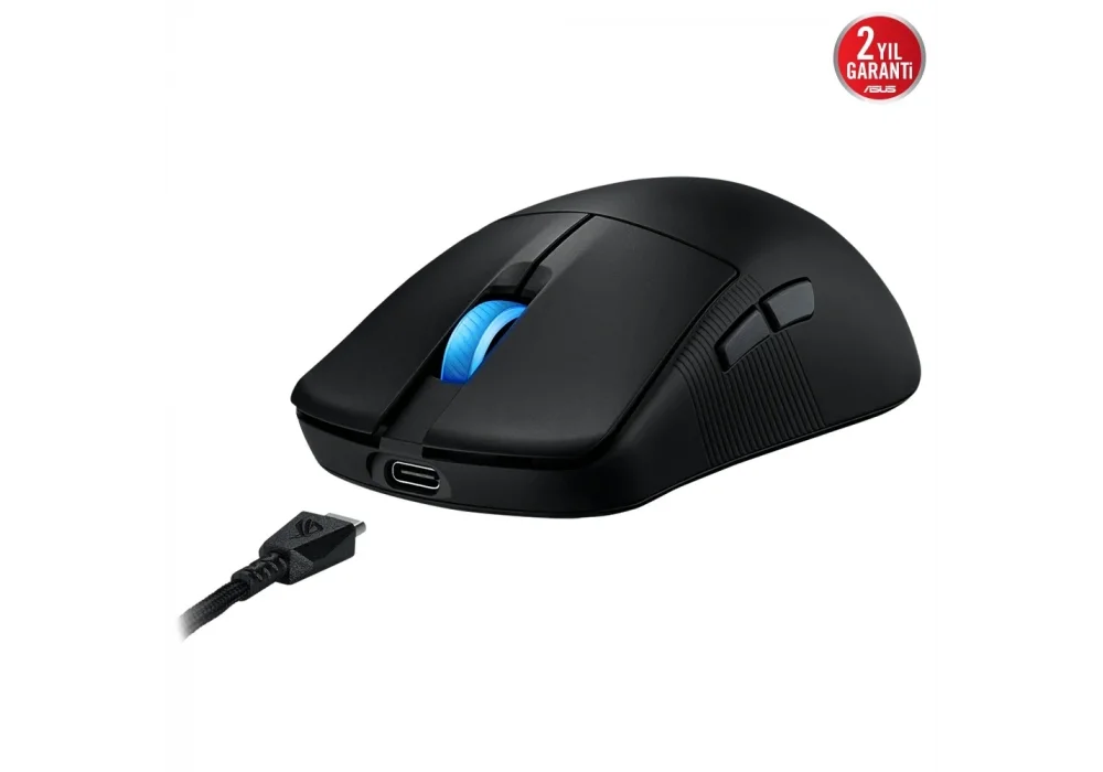ASUS ROG Harpe Ace Mini Siyah 49g 42000 DPI Kablosuz Oyuncu Mouse